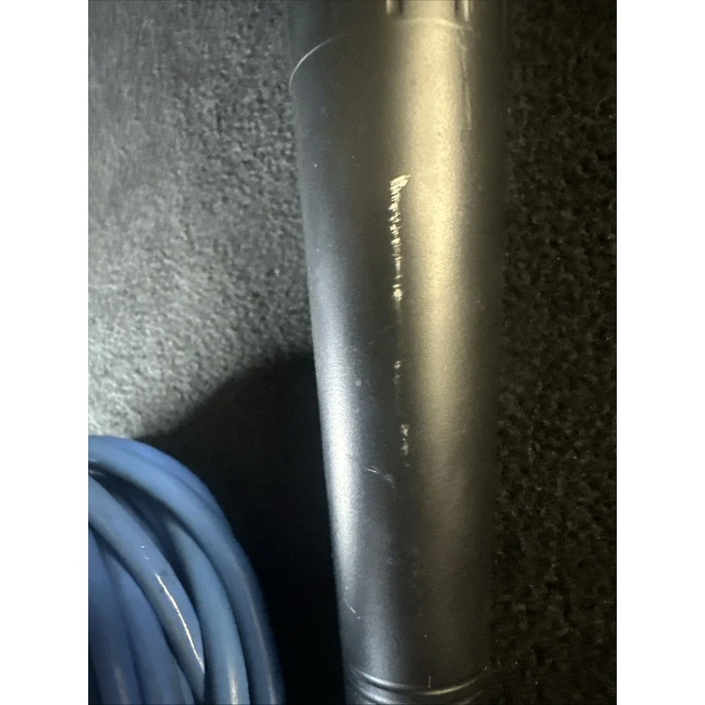 Nady Starpower SP-1 Dynamic Cable Microphone Tested PLUS 25 FT. Mic CABLE.